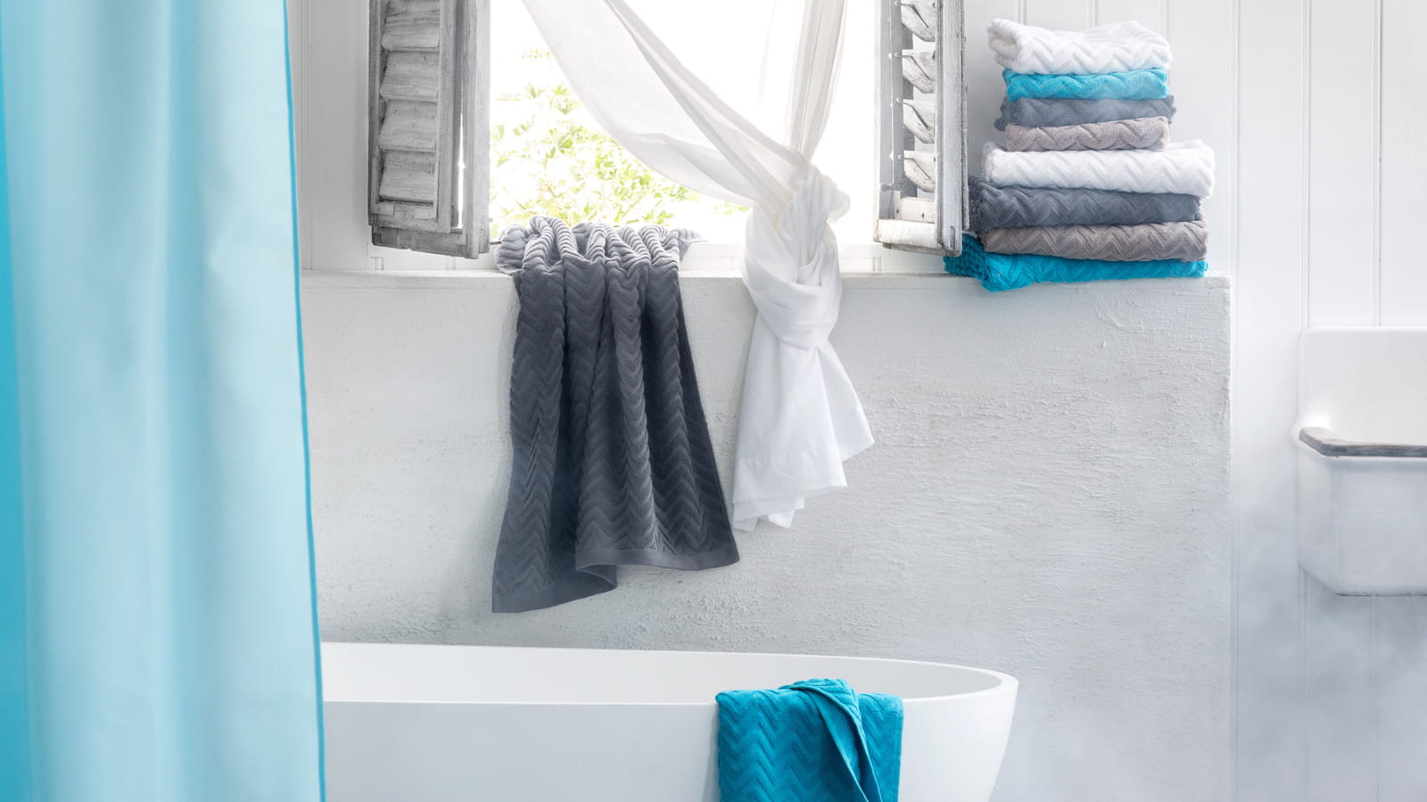 Déco turquoise