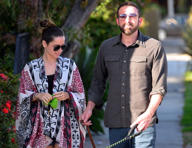 Ben Affleck  et Ana De Armas, en amoureux