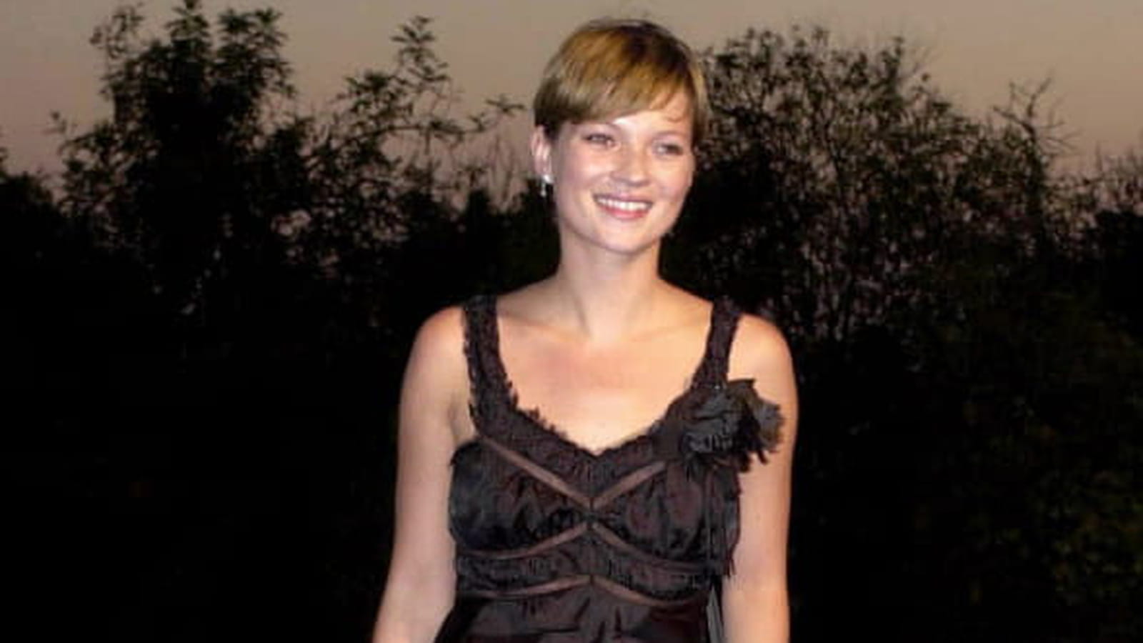Kate Moss le 29 juin 2001
