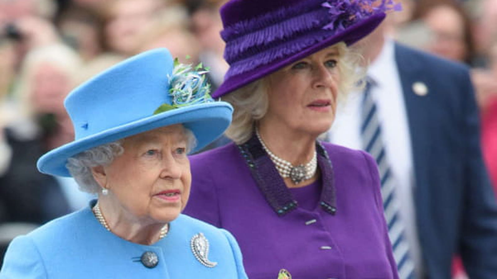 Camilla Parker-Bowles le 27 octobre 2016