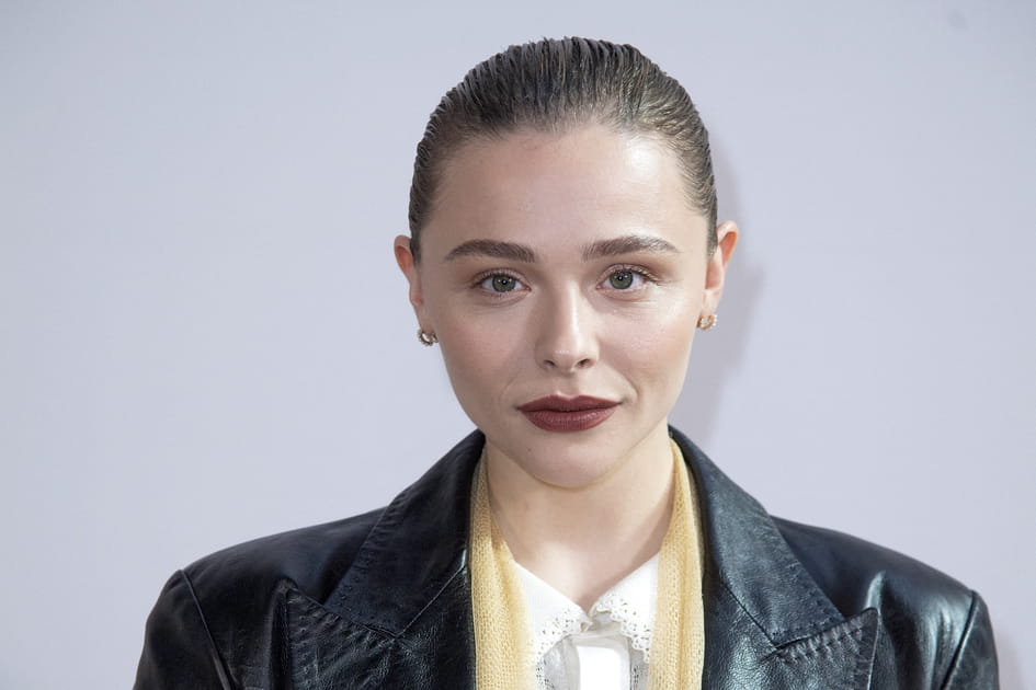 Le wet look de Chlo&euml; Grace Moretz