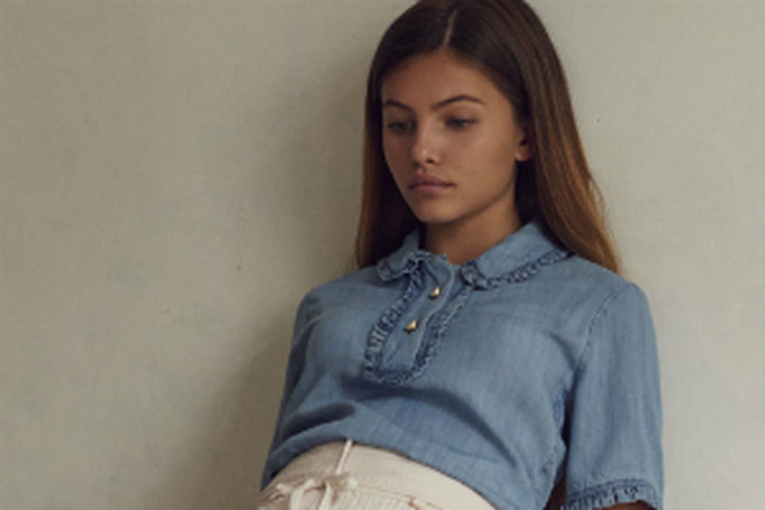 Chemisier Femme Paul & Joe Sister - Taille 2 - Rose - Occasion Très Bon état