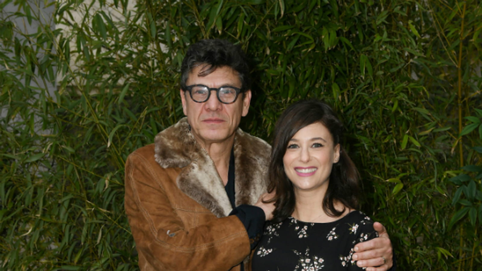 Marc Lavoine et Mélanie Bernier