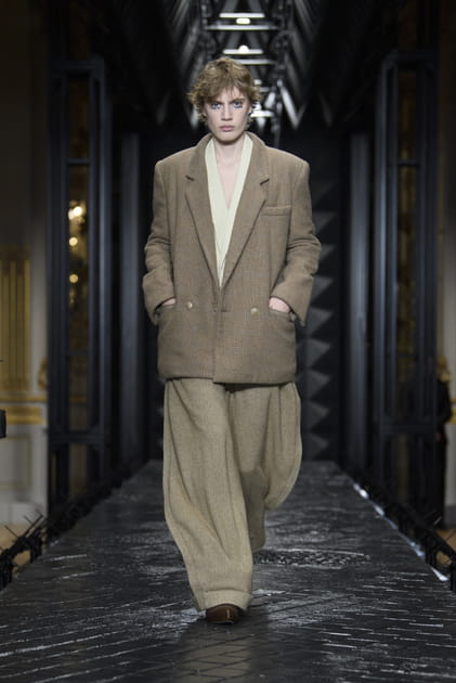 Look 20&nbsp;du d&eacute;fil&eacute; Louis Vuitton