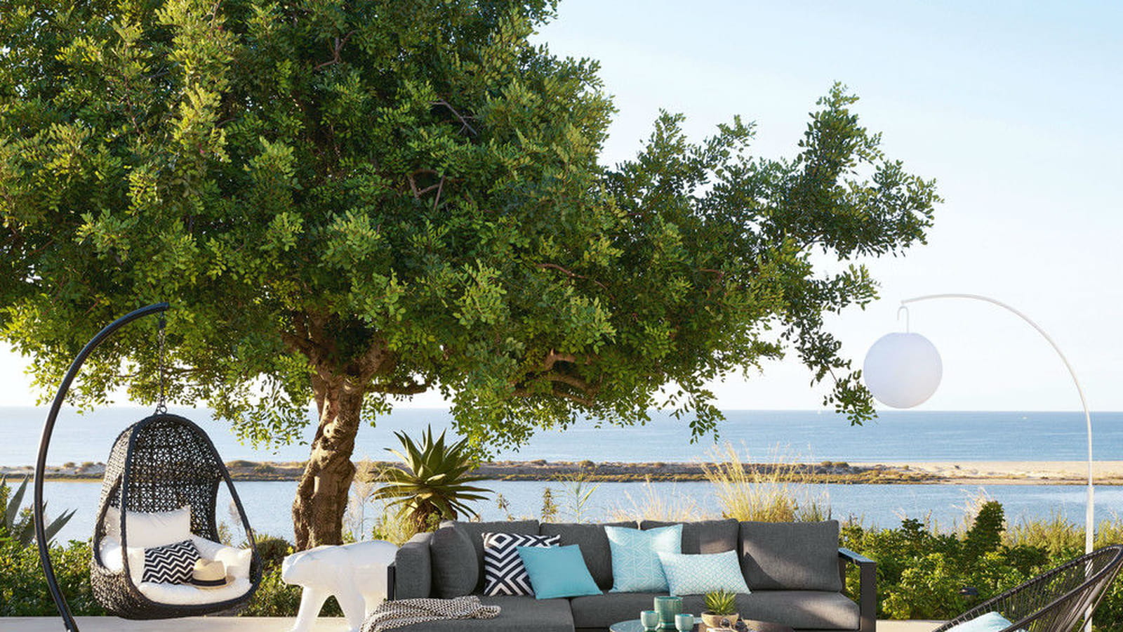 Salon de jardin Thetis 