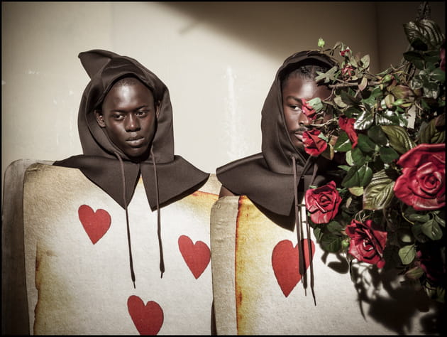 En coulisse : Alpha Dia et King Owusu sont le 2 et le 5 de cœur