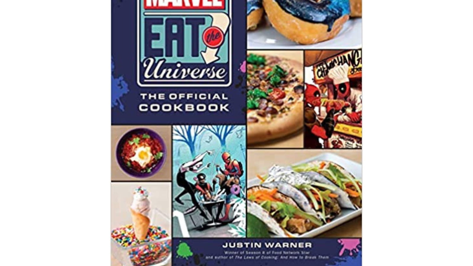 Marvel Eat the Universe : The Official Cookbook