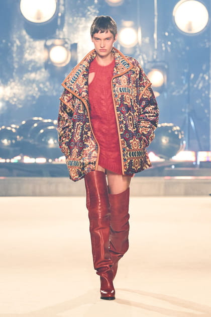 Look 9 du défilé Isabel Marant