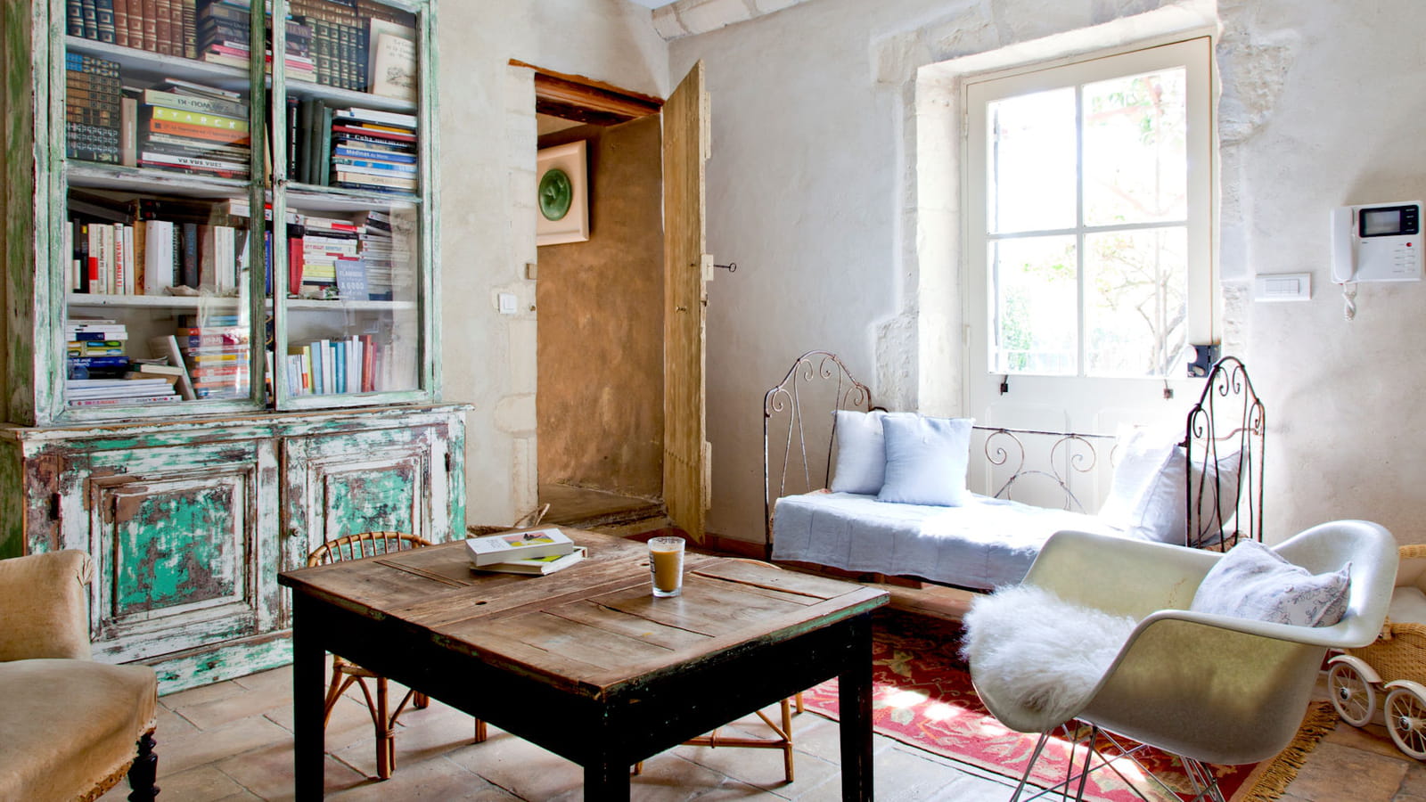 En banquette