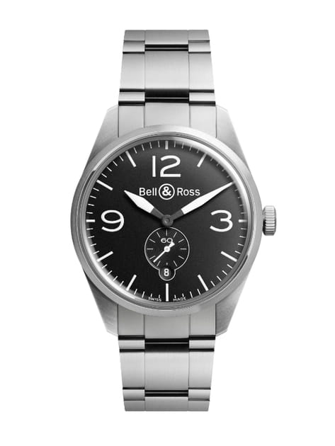 Montre Belle & Ross BR123 Original Black