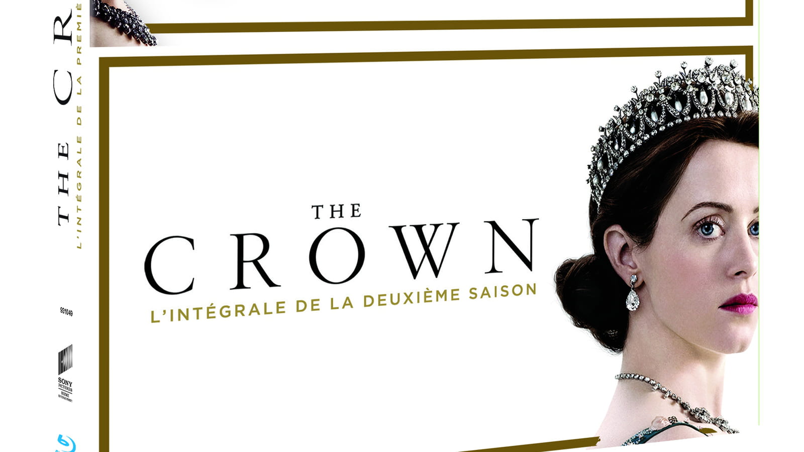 Coffret-DVD, l'intégrale de "The Crown"
