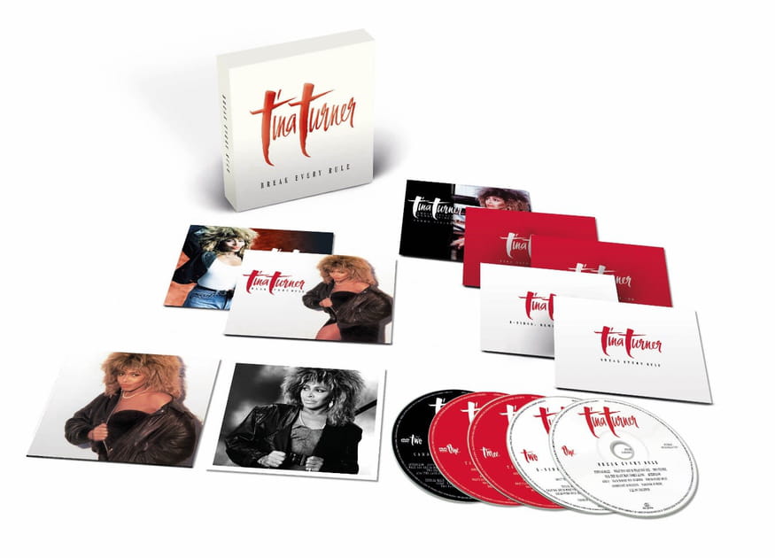 Tina Turner, Coffret deluxe "Break Every Rule"