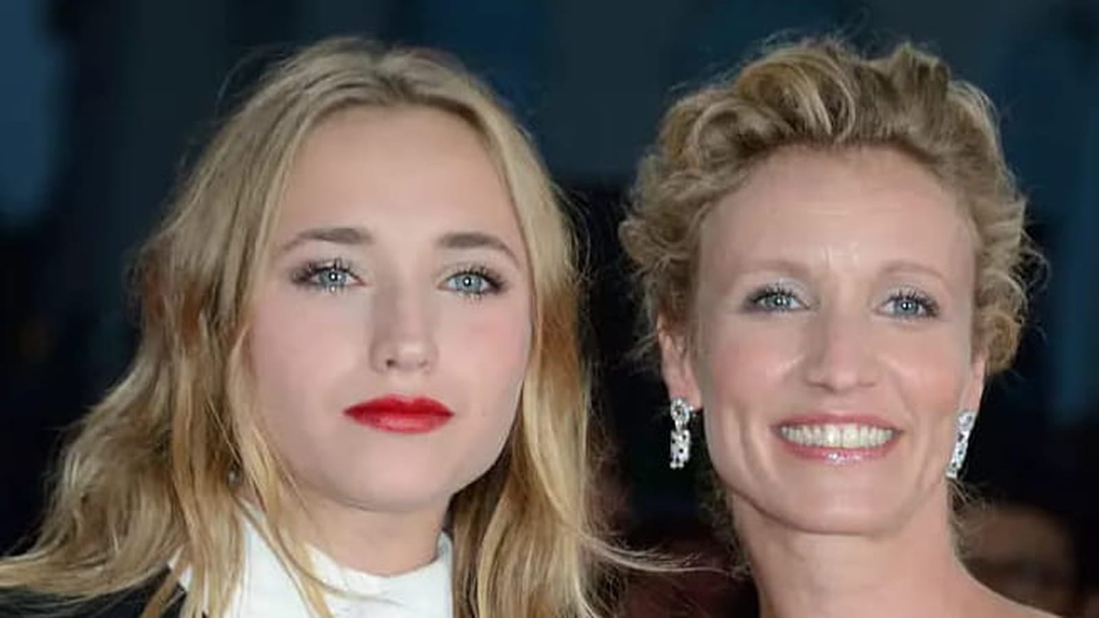 Alexandra Lamy et Chloé Jouannet