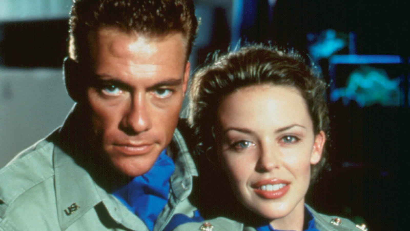 Avec JCVD 