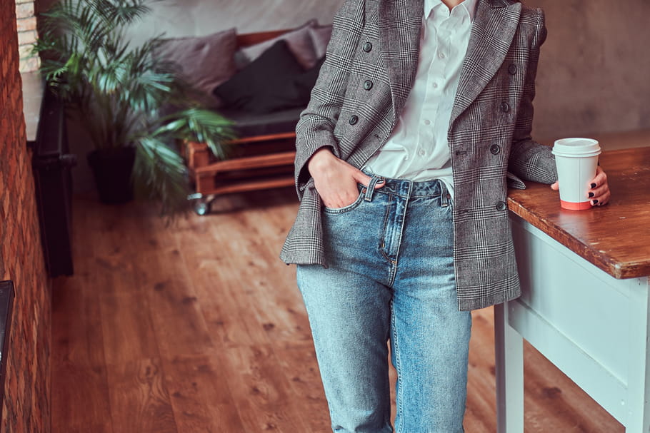 Comment porter le jean girlfriend ?