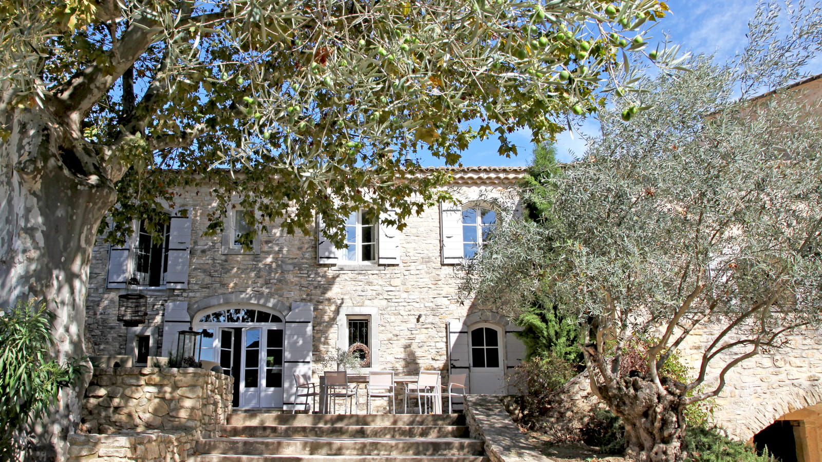 Mas en pierre