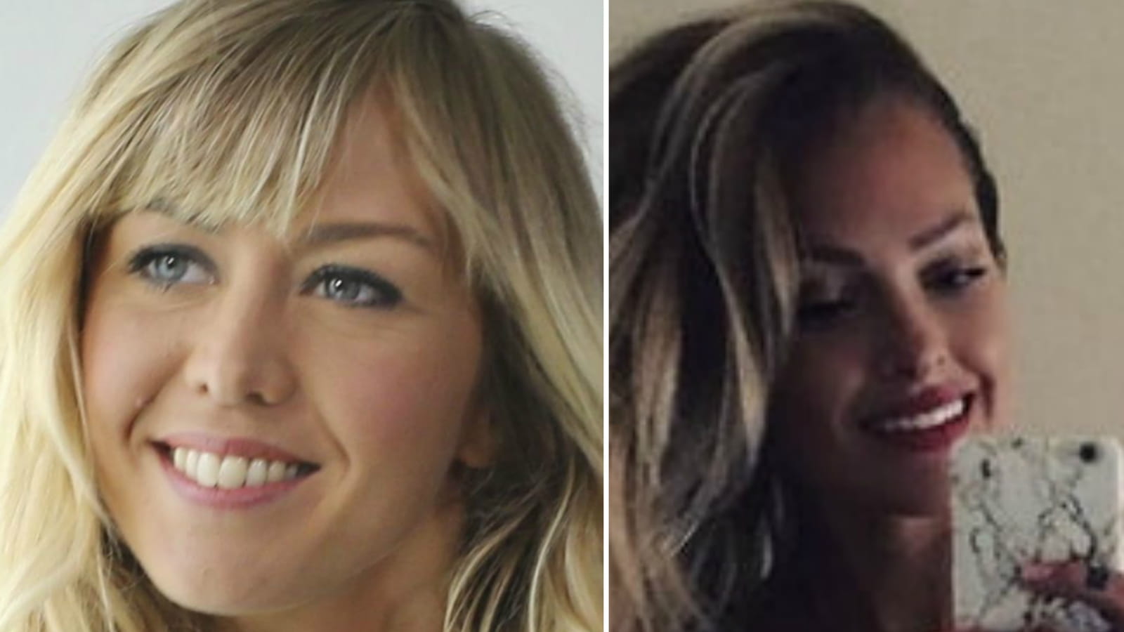 Caroline Receveur et Enora Malagré