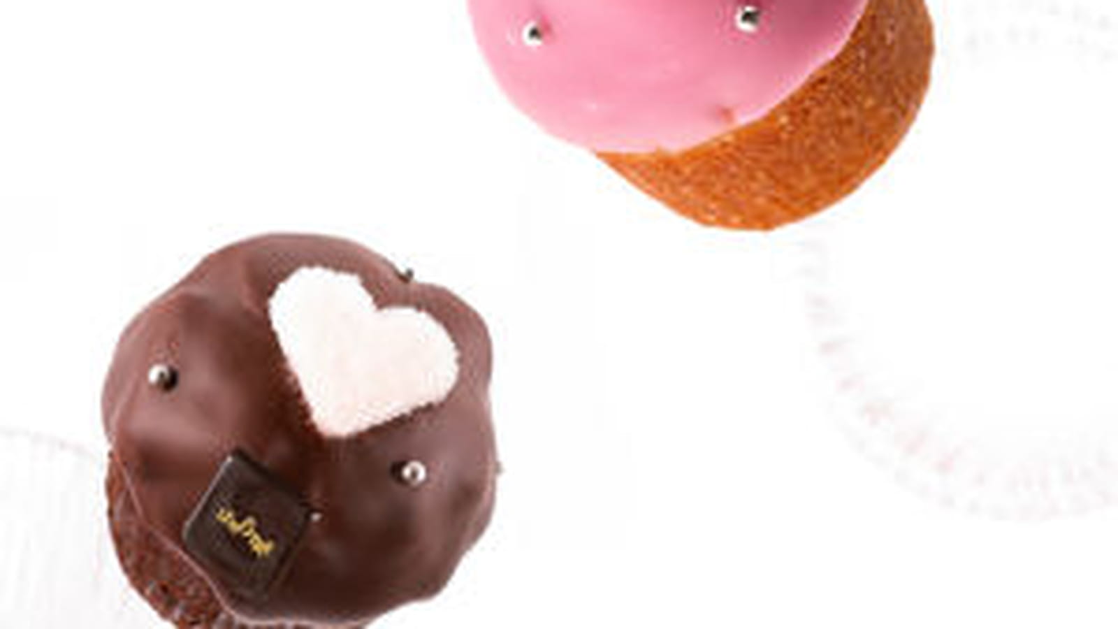 Love Duo cupcakes de LenÃ...tre