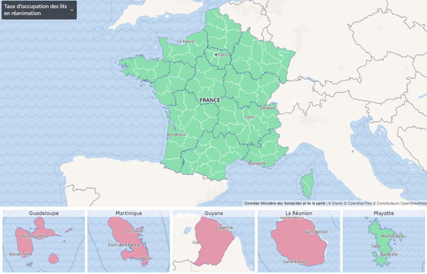 carte-france-covid-taux-lit-reanimation