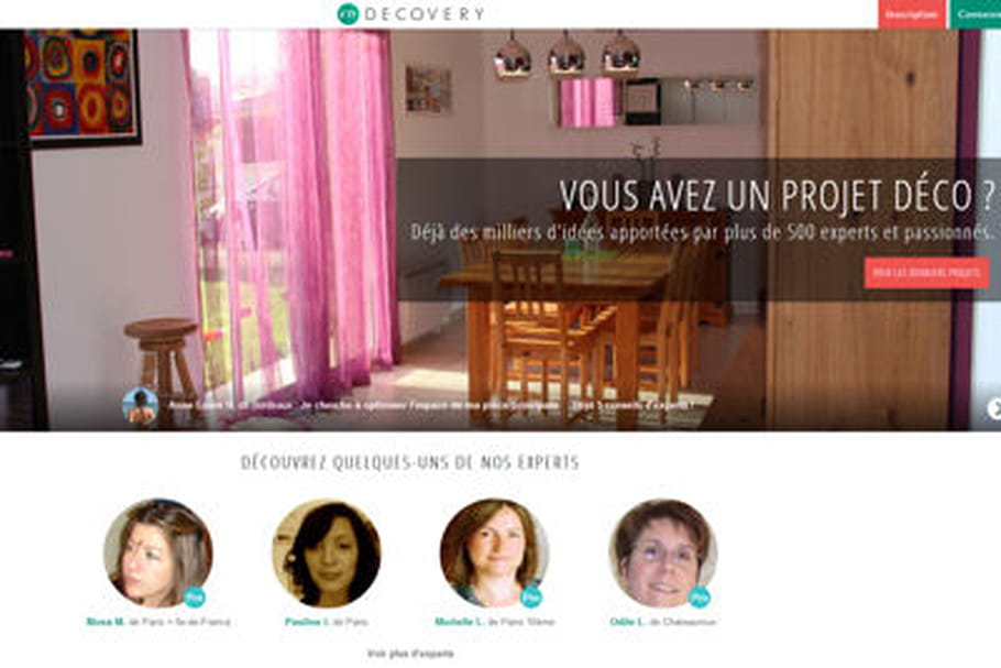 Decovery lance sa Consultation Déco à petit prix