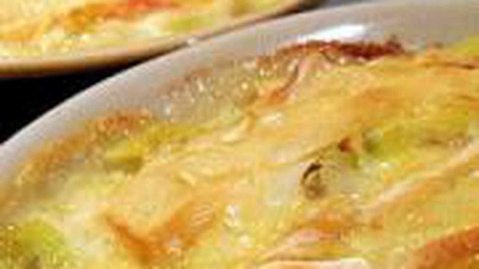 Gratin de poireaux au reblochon