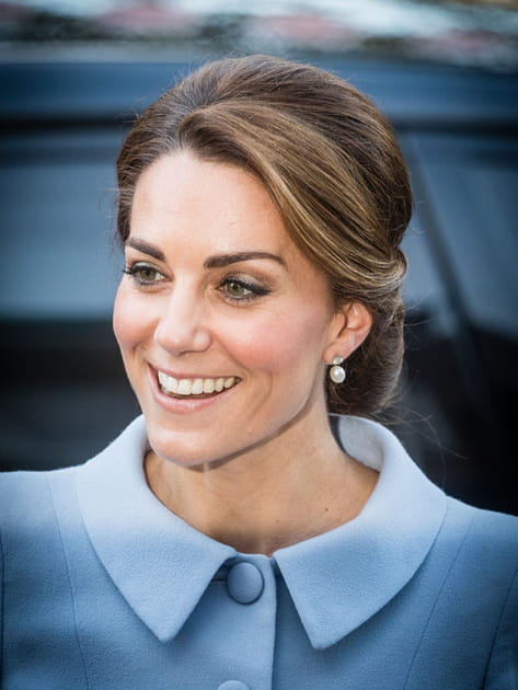 Le chignon royal de Kate Middleton
