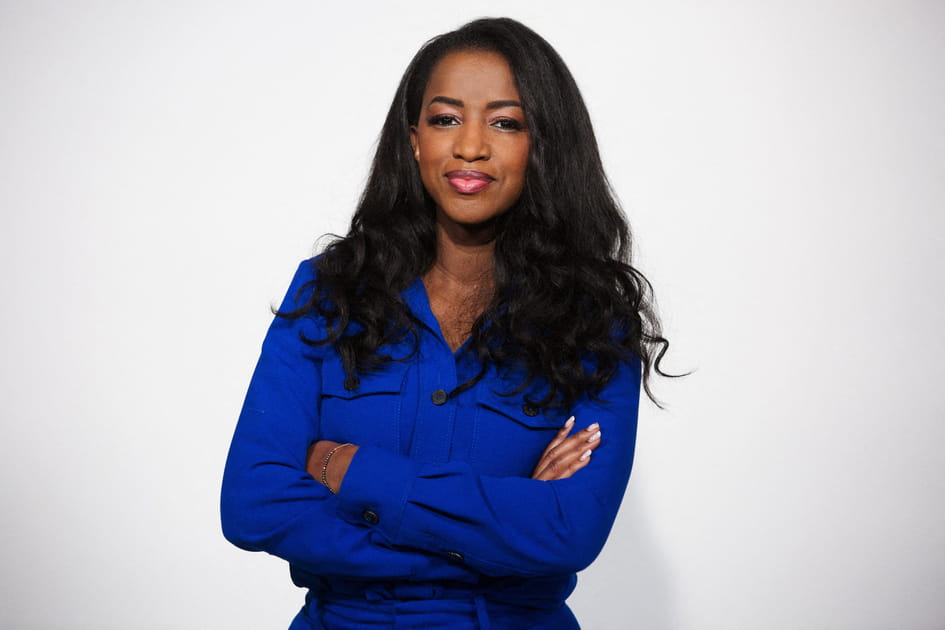 Le regard profond d'Hapsatou Sy