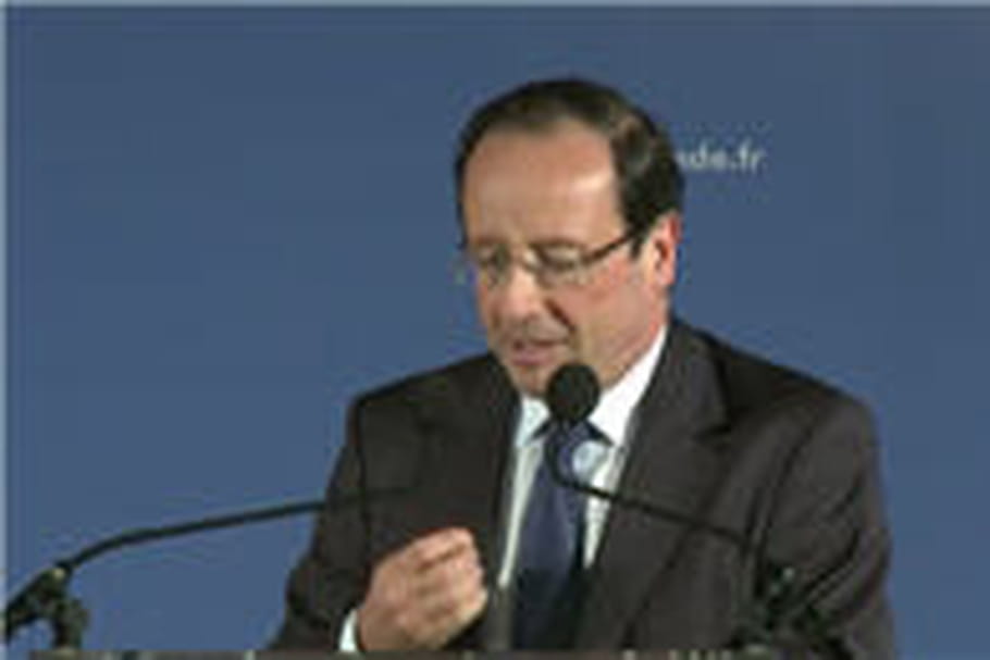 François Hollande détaille son programme santé
