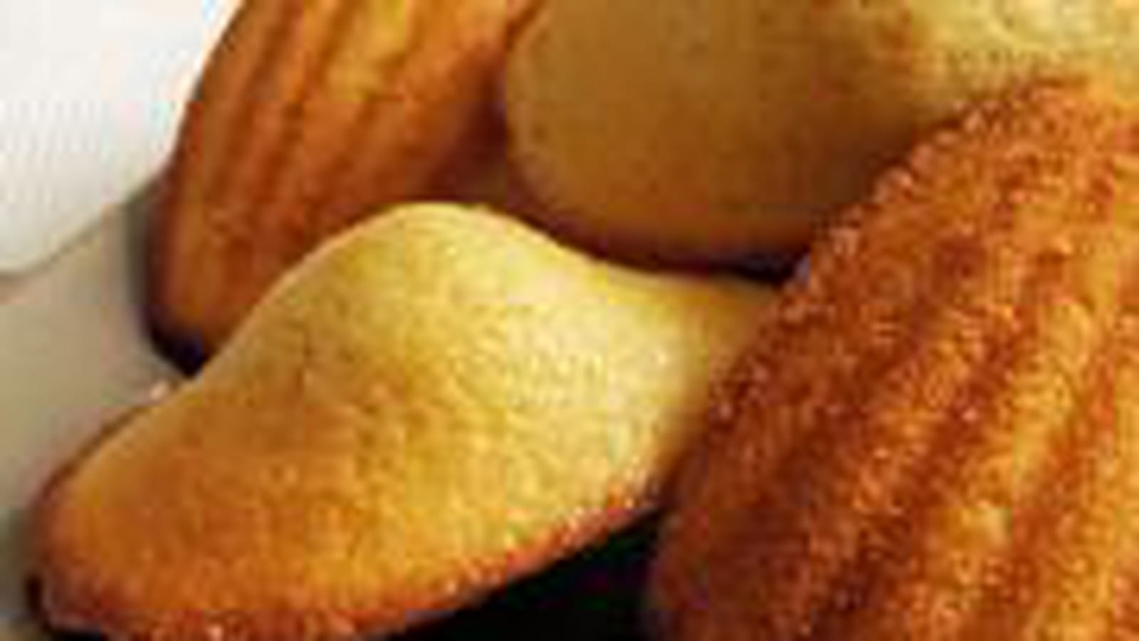 Madeleine au citron