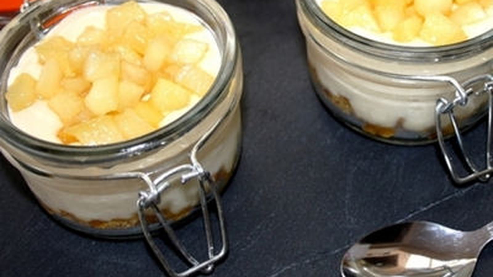 Tiramisu aux saveurs bretonnes