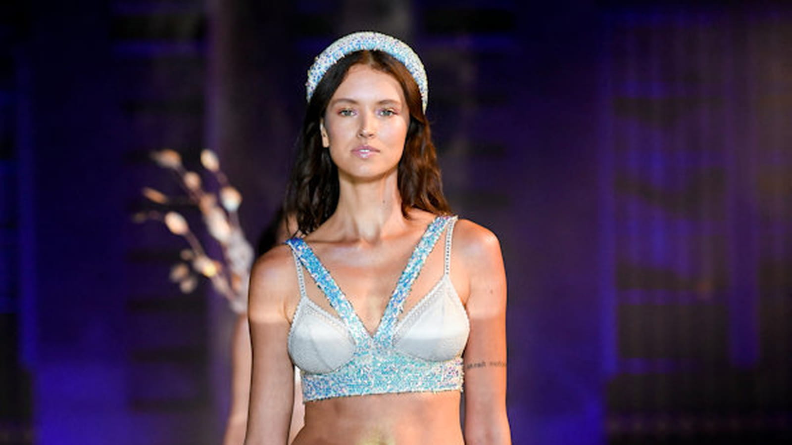 Look bleu ciel