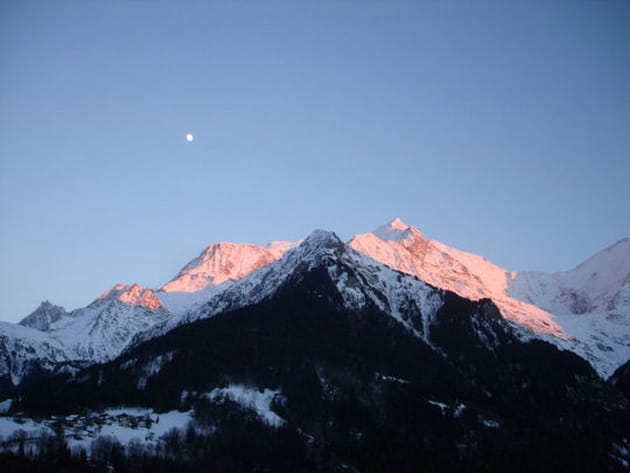 Paysage de montagnes