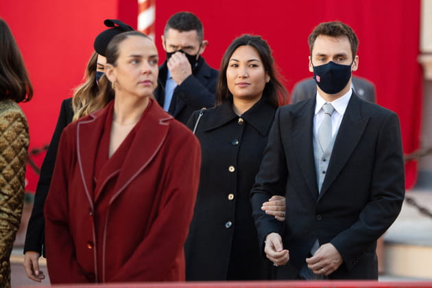 Pauline Ducruet, Marie Chevallier et Louis Ducruet