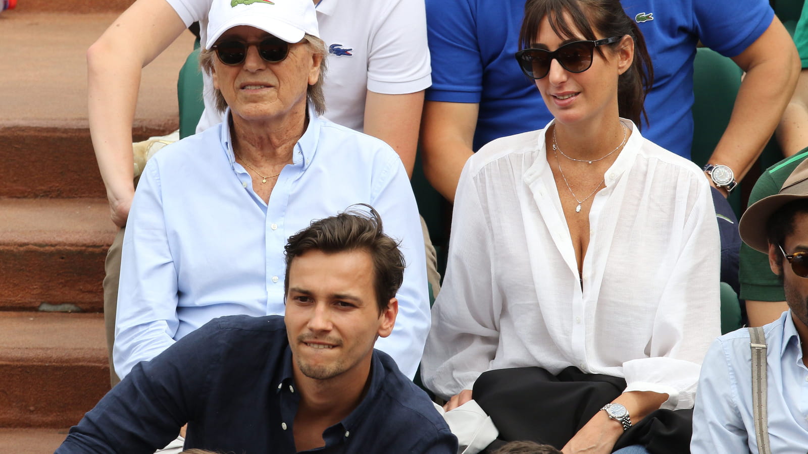 Alexandre Arcady et Sabrina Guigui