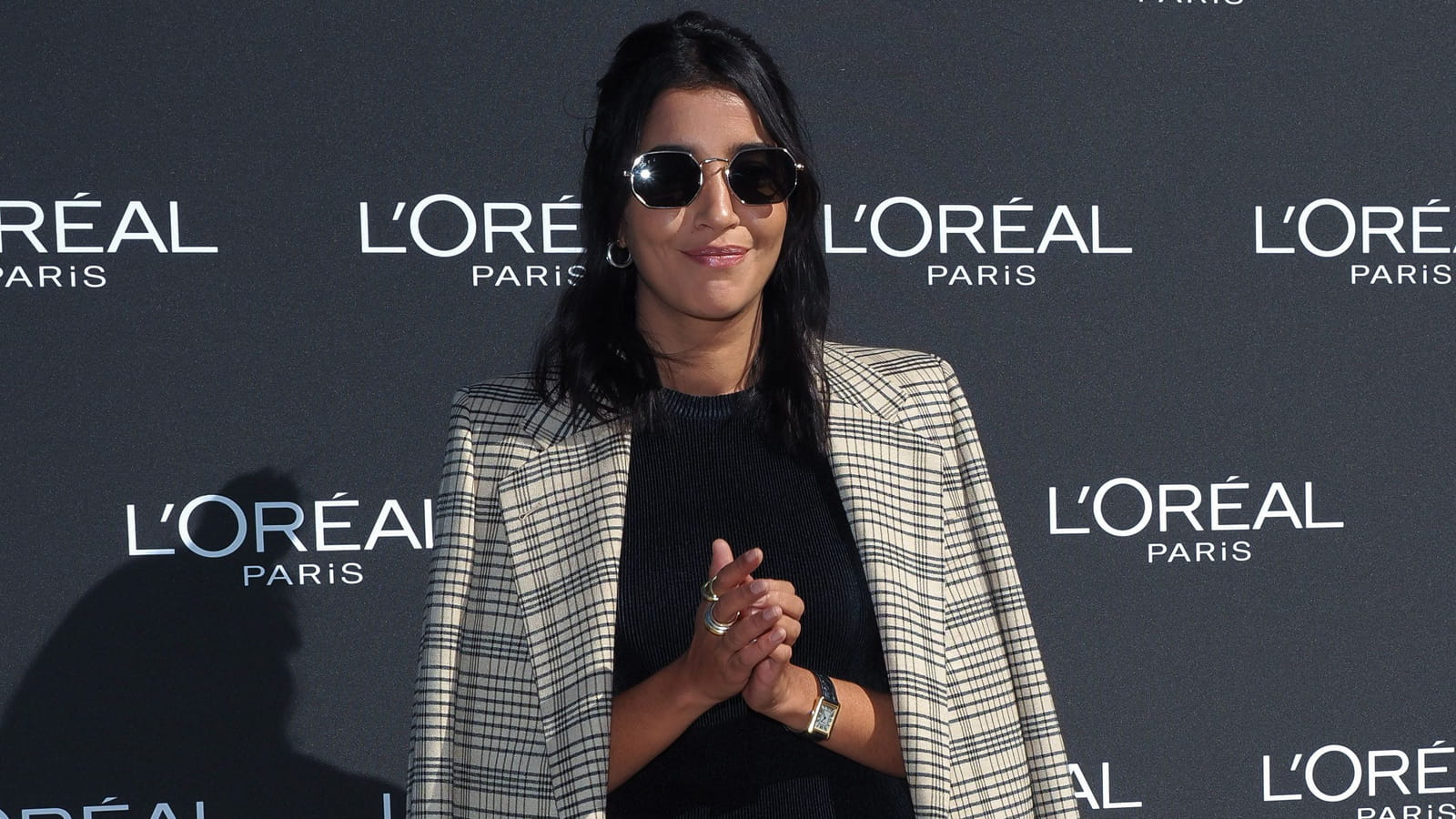 Leïla Bekhti le 30 septembre 2018