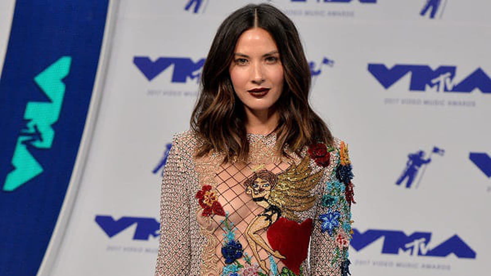 Olivia Munn le 27 août 2017