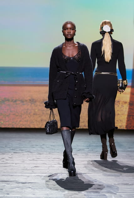 Look 50&nbsp;du d&eacute;fil&eacute; Chanel automne-hiver 2024-2025