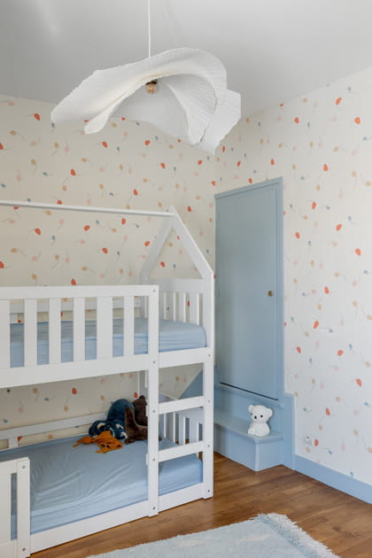 Apr&egrave;s&nbsp;: une belle chambre d'enfants avec possibilit&eacute; d'am&eacute;nager les combles