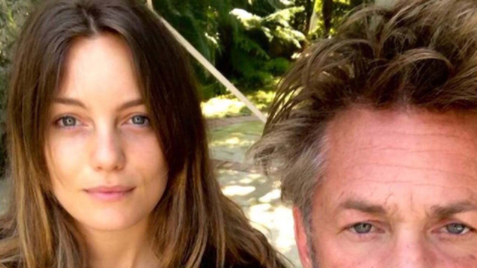Leila George et Sean Penn