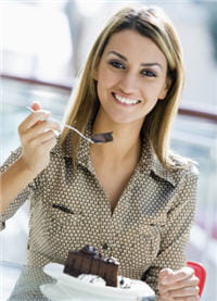cessez de vous demander si ce fondant au chocolat est bien raisonnable :