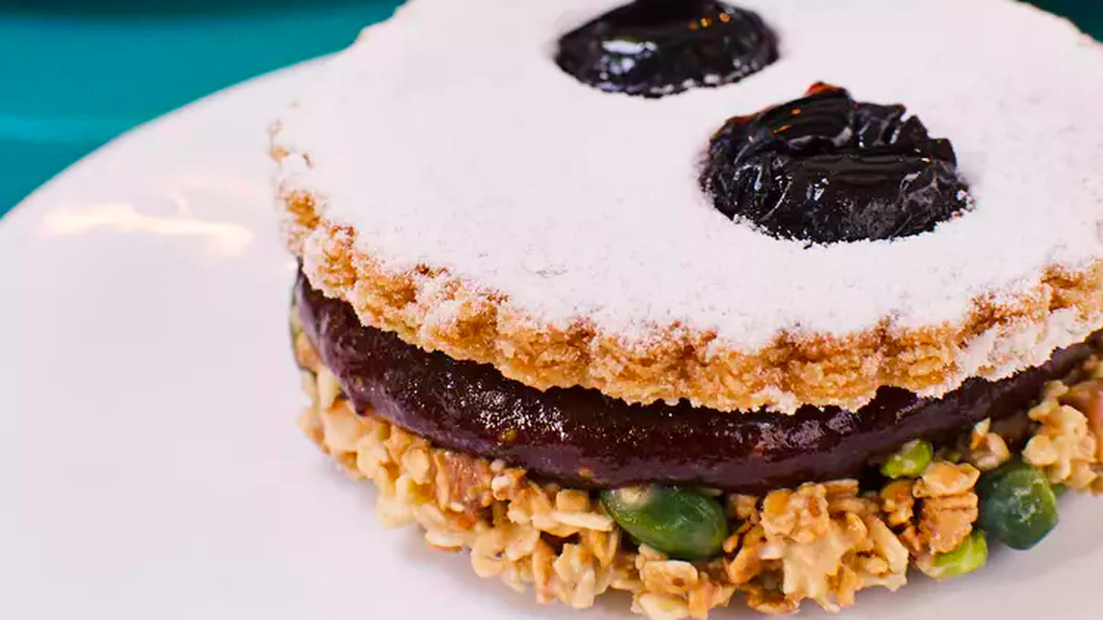 Biscuit lunette aux pruneaux d'Agen IGP