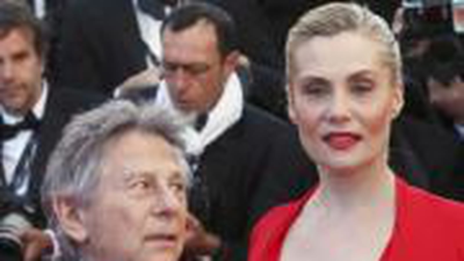 Emmanuelle Seigner et Roman Polanski