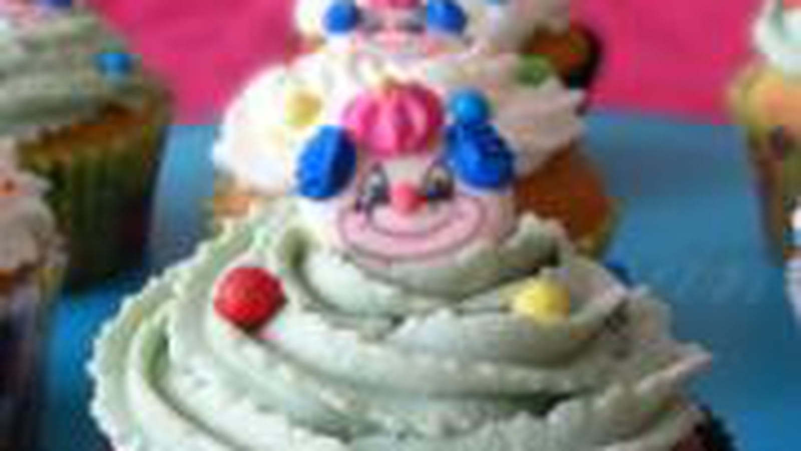 Cupcakes enfantins 
