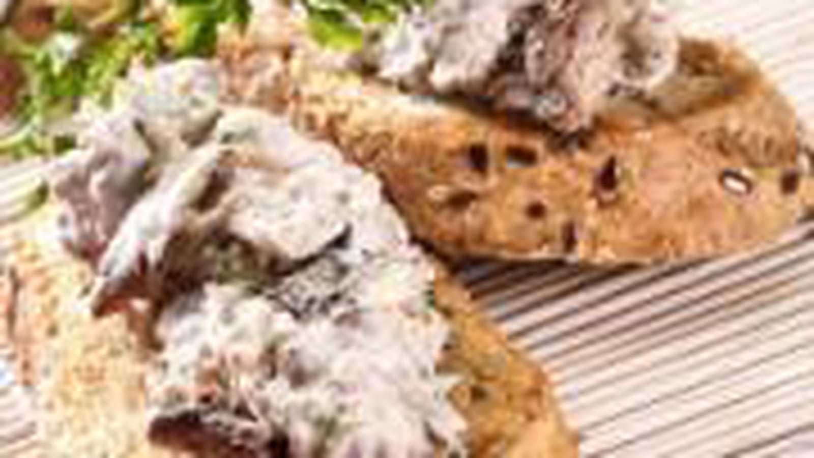 Toasts de rillettes de filet de sardines basilic et citron