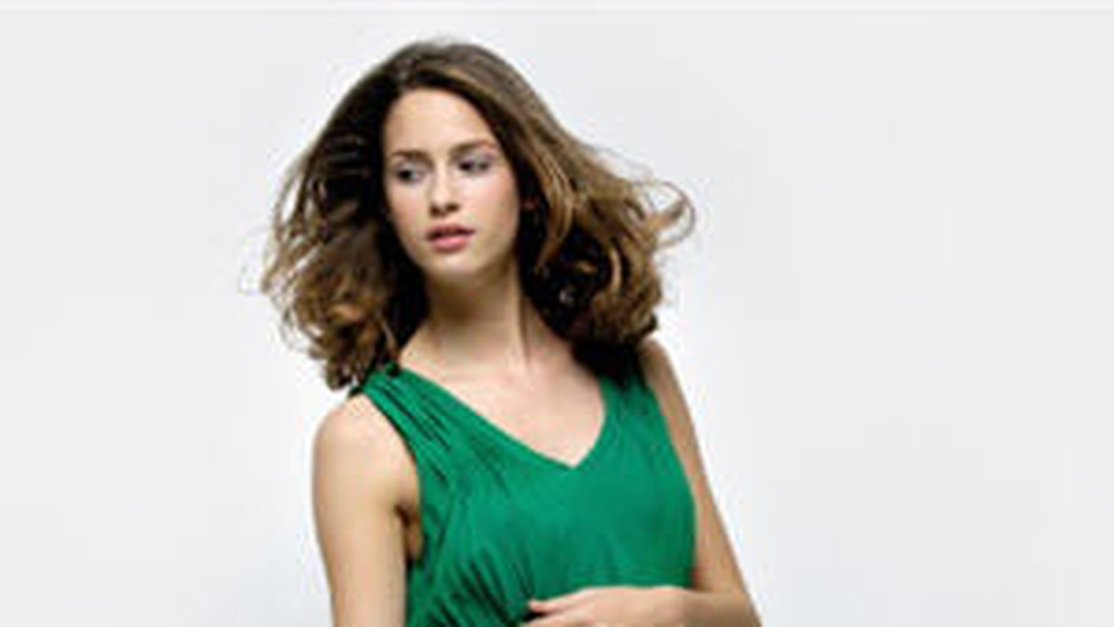Robe verte de Naf Naf