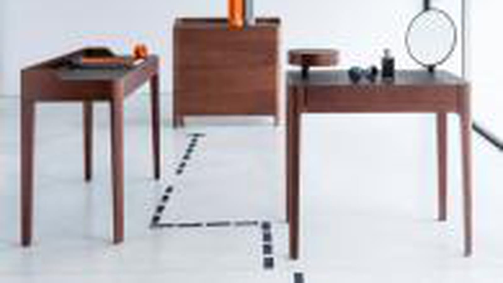Bureau et commode
