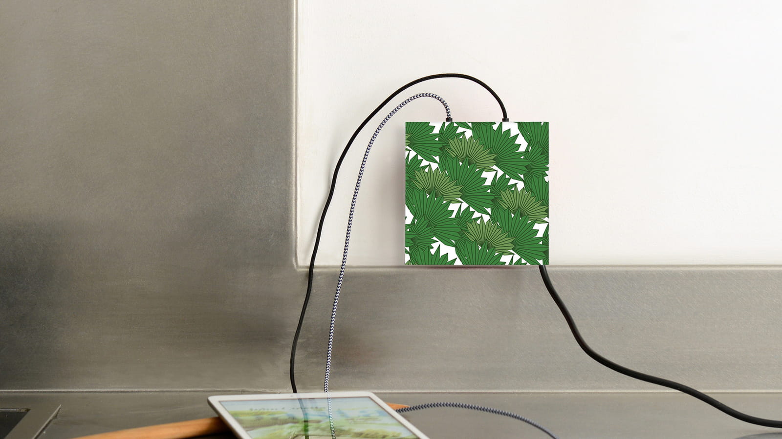 Chargeur à imprimé jungle
