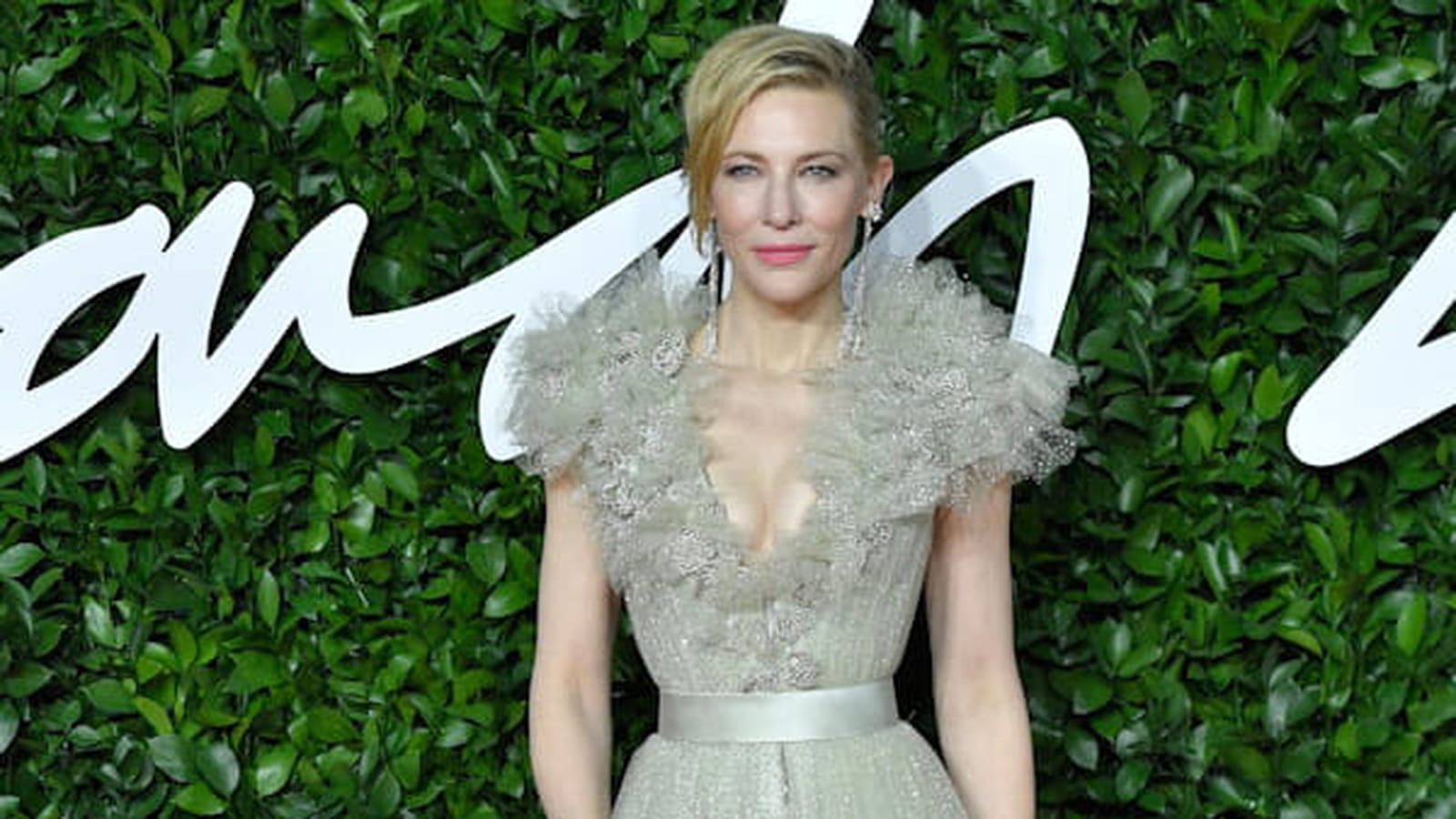 Cate Blanchett le 3 décembre 2019