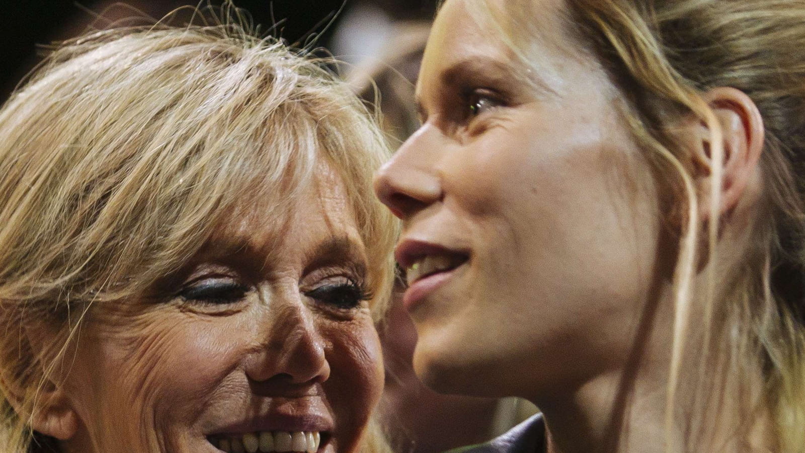 Brigitte Macron et Tiphaine Auziere