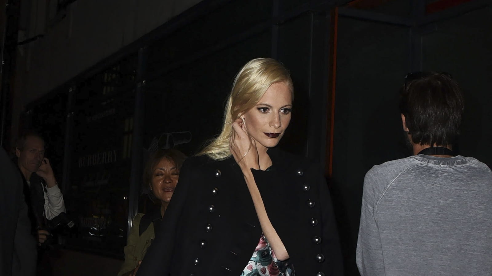 Poppy Delevingne 